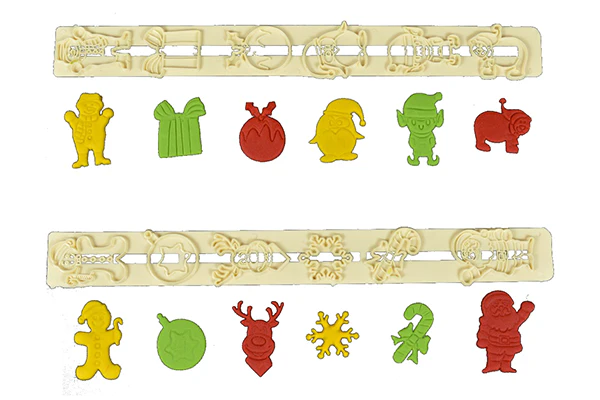Cool Christmas Cutter Set - FMM