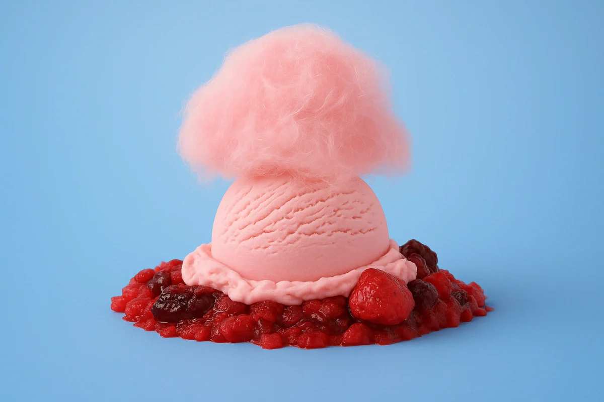 Cotton Candy Fairy Floss Flavour Oil - Iconic Cake Art - Image 2