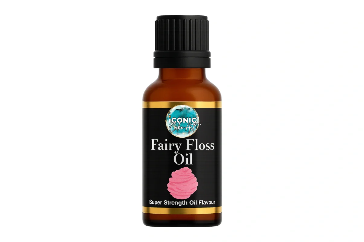 Cotton Candy Fairy Floss Flavour Oil - Iconic Cake Art - Image 3