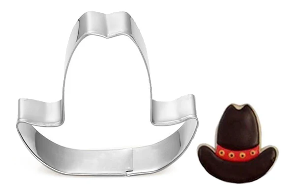 Cowboy Hat 75mm x 65mm - Iconic Cake Art - Image 2