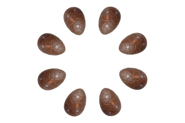 Cracked Finish Egg - 34 5.5cm - Roberts Edible Craft - Image 2
