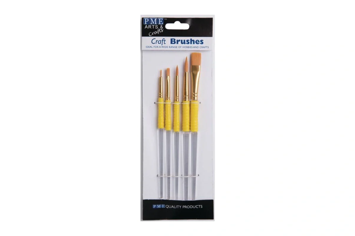 Craft Brushes (5 Pack) - PME - Image 3