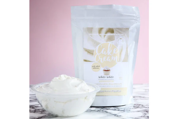 Whisper White Cake Cream 800g - By Caitlin Mitchell