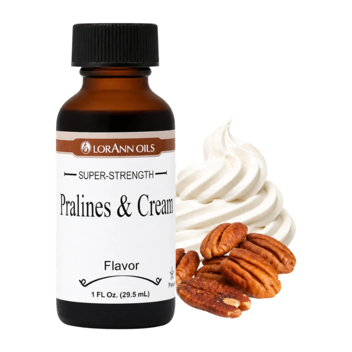 Cream Pralines and Super Strength Flavours 1oz - Lorann
