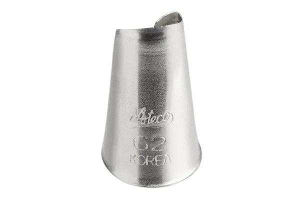 Curved Petal Tube No 62 Piping Tip - Ateco