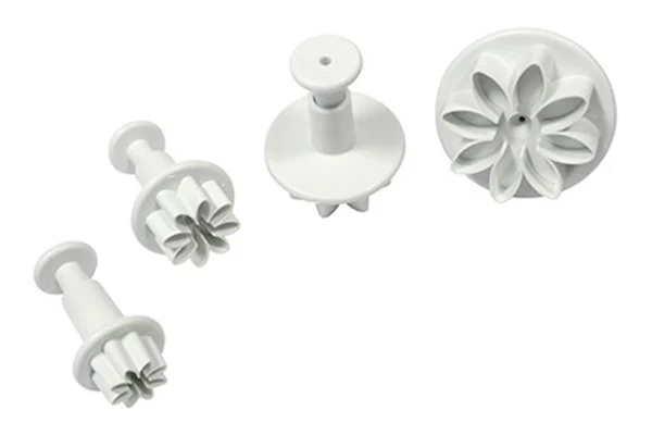 Daisy and Marguerite Veined Plunger Cutters - T Quality Tools