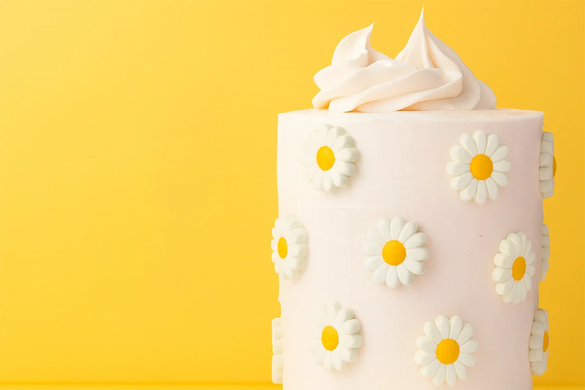 Daisy Icing Decorations (8 Pack) - Sprinks - Image 4