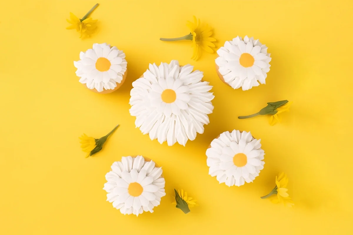 Daisy Icing Decorations (8 Pack) - Sprinks - Image 5