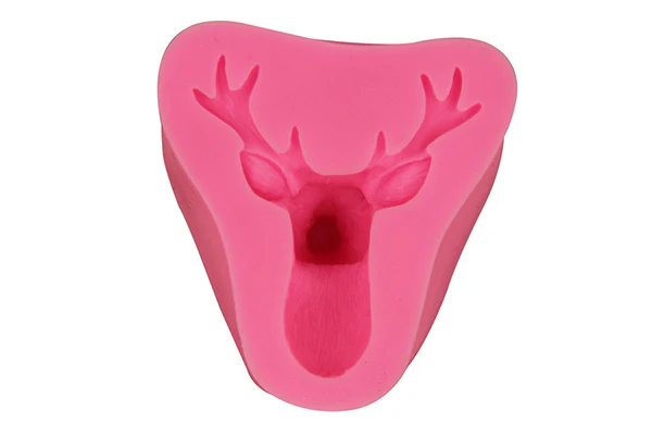 Deer Silicone Mould - Iconic Cake Art - Image 2