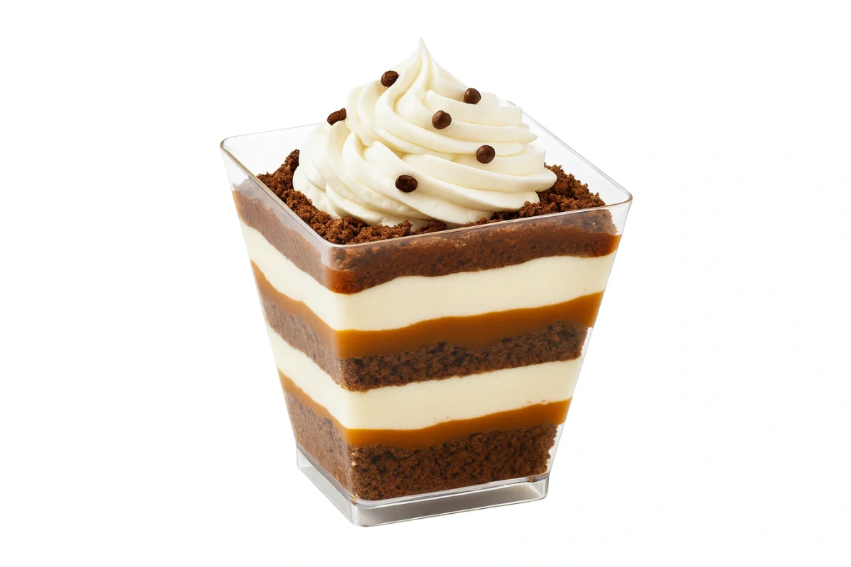 Dessert Cup Square 150ml (10 Pack) - Iconic Cake Art - Image 2