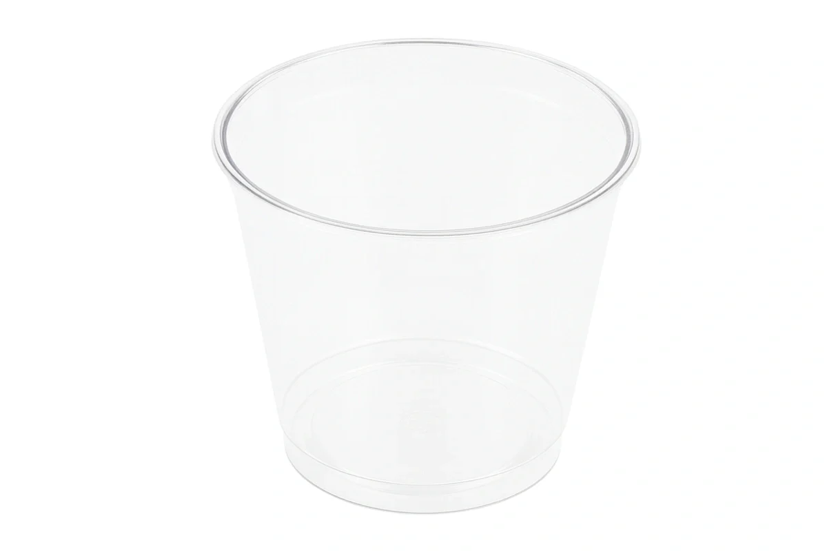 Dessert Cups Round 125ml (10 Pack) - Iconic Cake Art - Image 3
