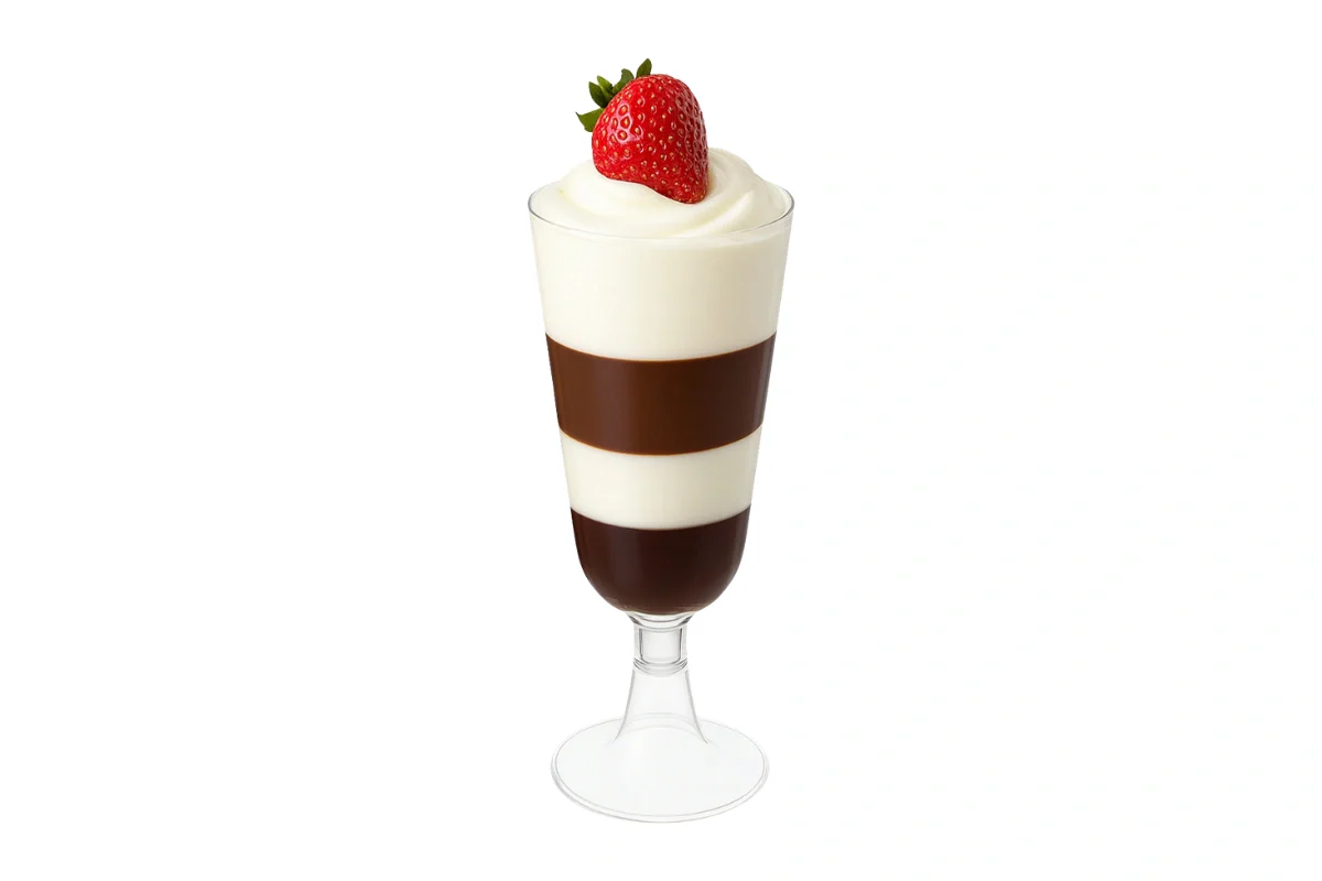 Dessert Partyware Cup 145ml (10 Pack) - Iconic Cake Art - Image 2