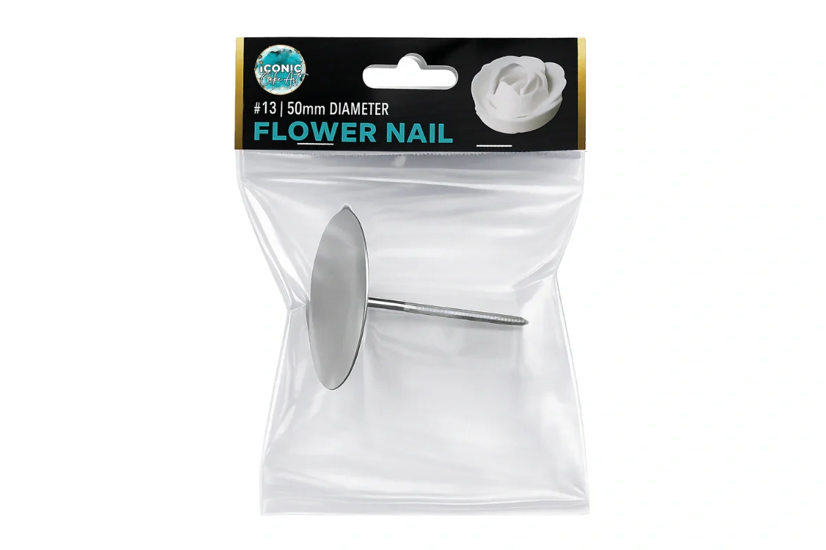 Diameter Flower Nail 50mm - Iconic Cake Art - Image 2
