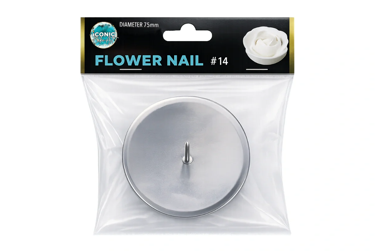 Diameter Flower Nail 75mm - Iconic Cake Art - Image 2