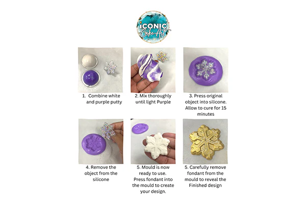 DIY Silicone Putty - Iconic Cake Art - Image 2