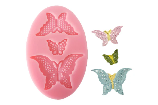 Dotted Butterfly Three Sizes - Iconic Cake Art - Image 2
