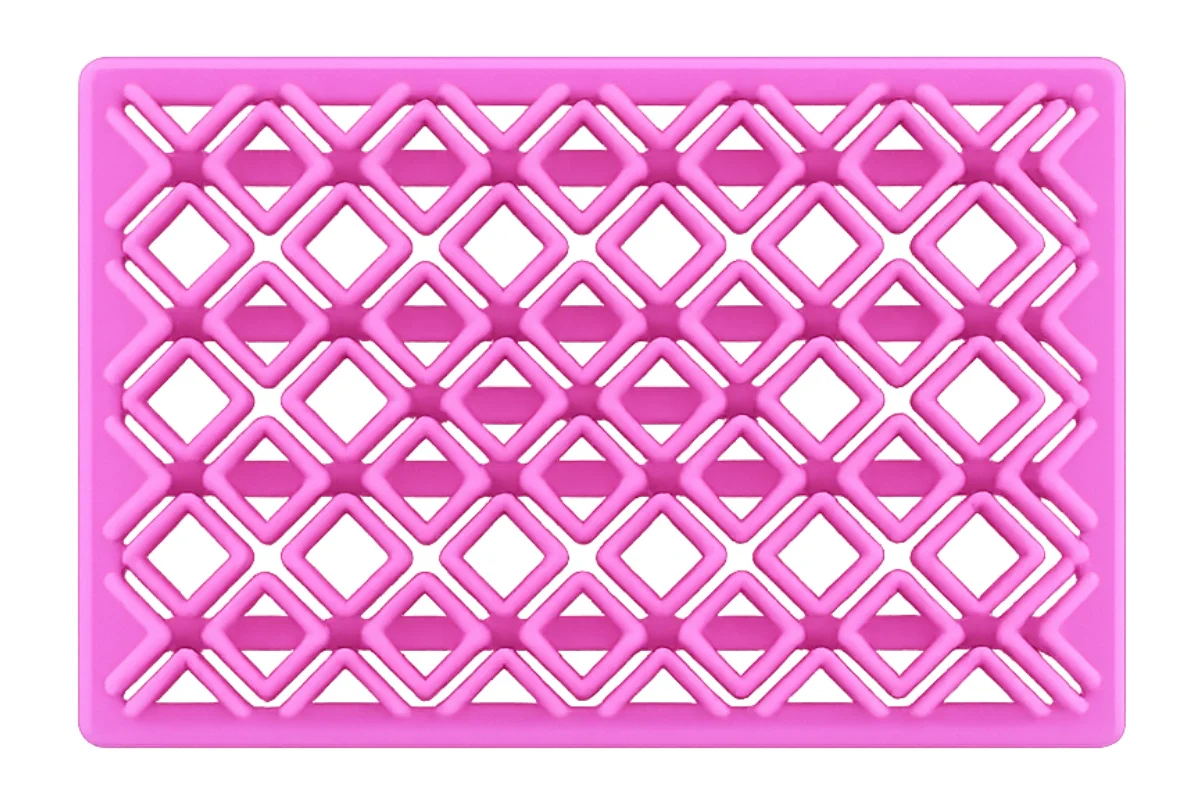 Double Diamond Quilt Embosser - Iconic Cake Art - Image 2