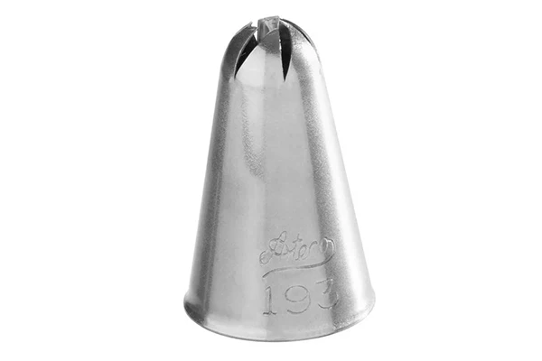 Drop Flower Tube No 193 Piping Tip - Ateco