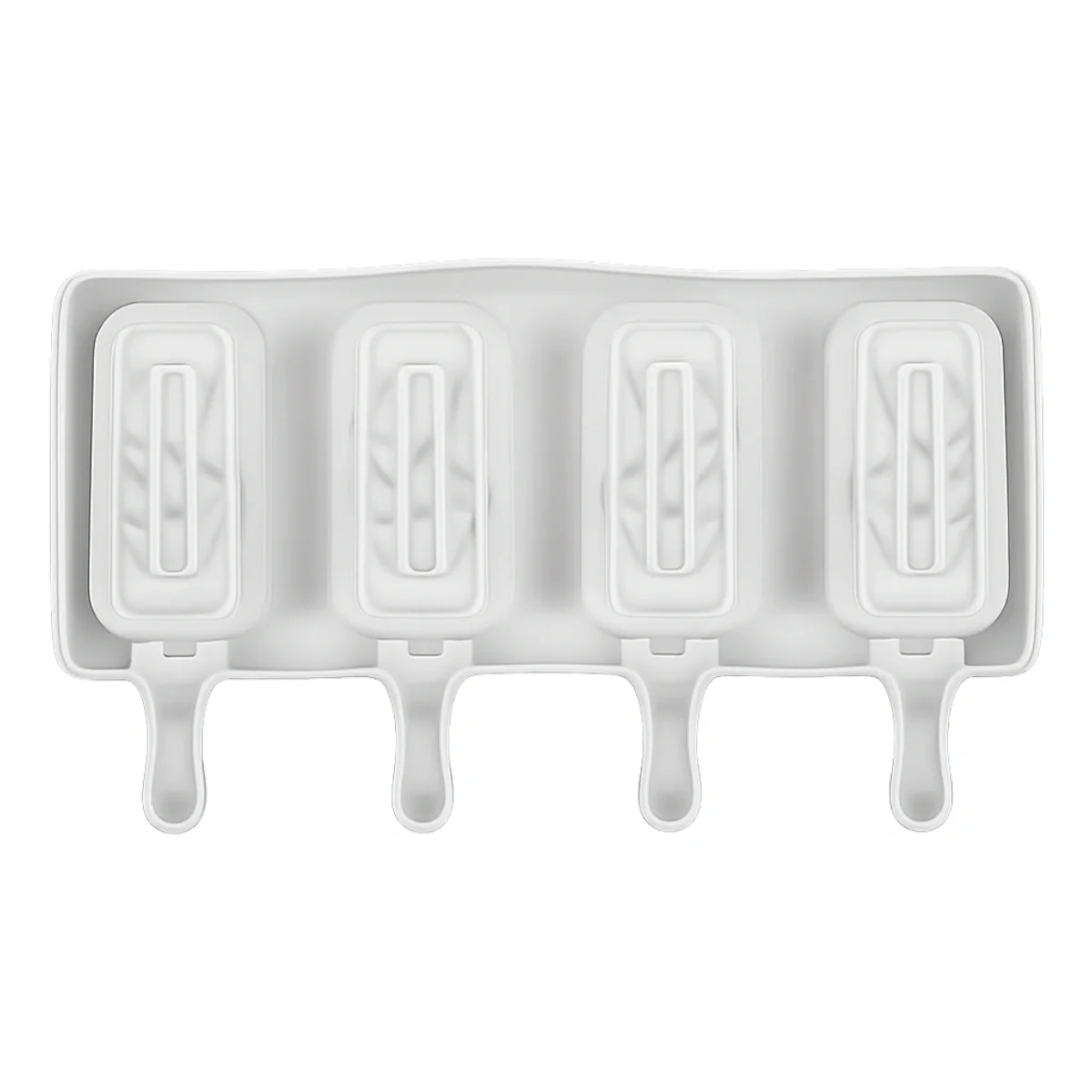 Dub Geometric Popsicle Silicone Mould - Iconic Cake Art - Image 3