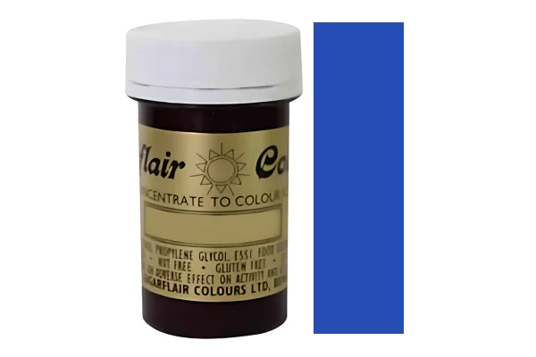 Duck Egg Spectral Paste - Fondant and Buttercream Colour 25g - Sugarflair - Image 2