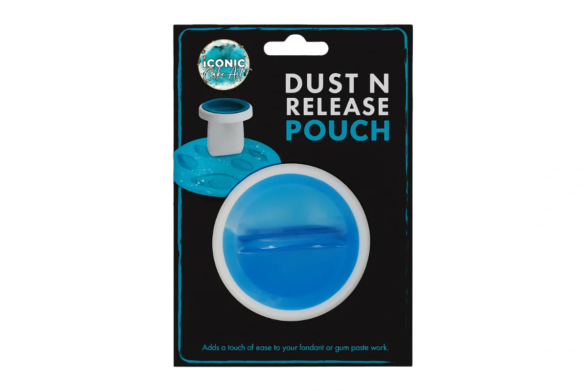 Dust N Release Pouch - Iconic Cake Art - Image 3