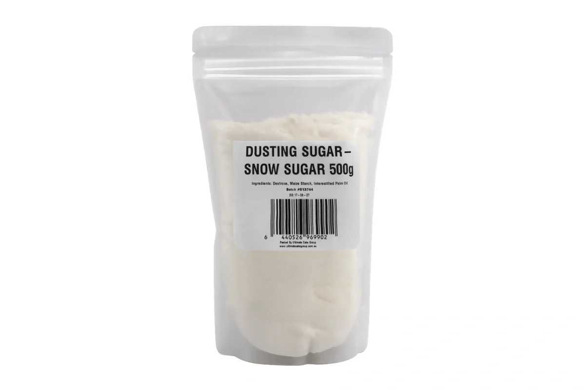 Dusting Sugar 500g - Iconic Cake Art - Image 2