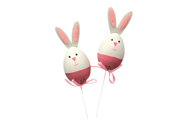 Easter Bunny Pick (2 Pack) - Artwrap - Image 2