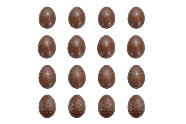 Easter Eggs Extra Small - 7 4cm - Roberts Edible Craft - Image 2