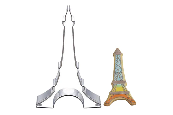 Eiffel Tower 90mm x 58mm - Iconic Cake Art - Image 2
