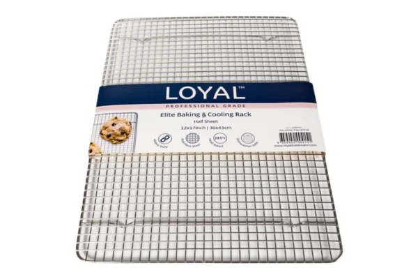 Elite Cooling Rack 12 Inch x 17 Inch - Loyal