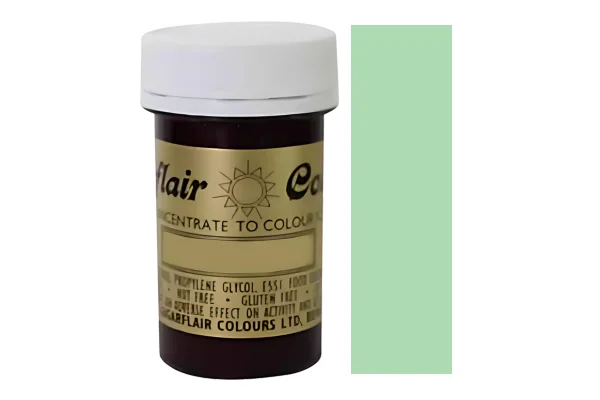 Eucalyptus Spectral Paste - Fondant and Buttercream Colour 25g - Sugarflair - Image 2