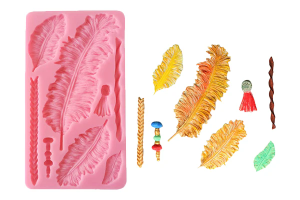 Fancy Feathers - Iconic Cake Art - Image 2