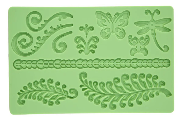Fern Silicone Mould - Iconic Cake Art - Image 2