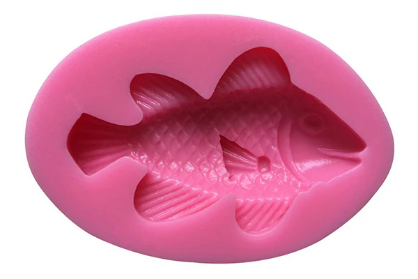 Fish - Silicone Mould 6.8cm - Iconic Cake Art - Image 2