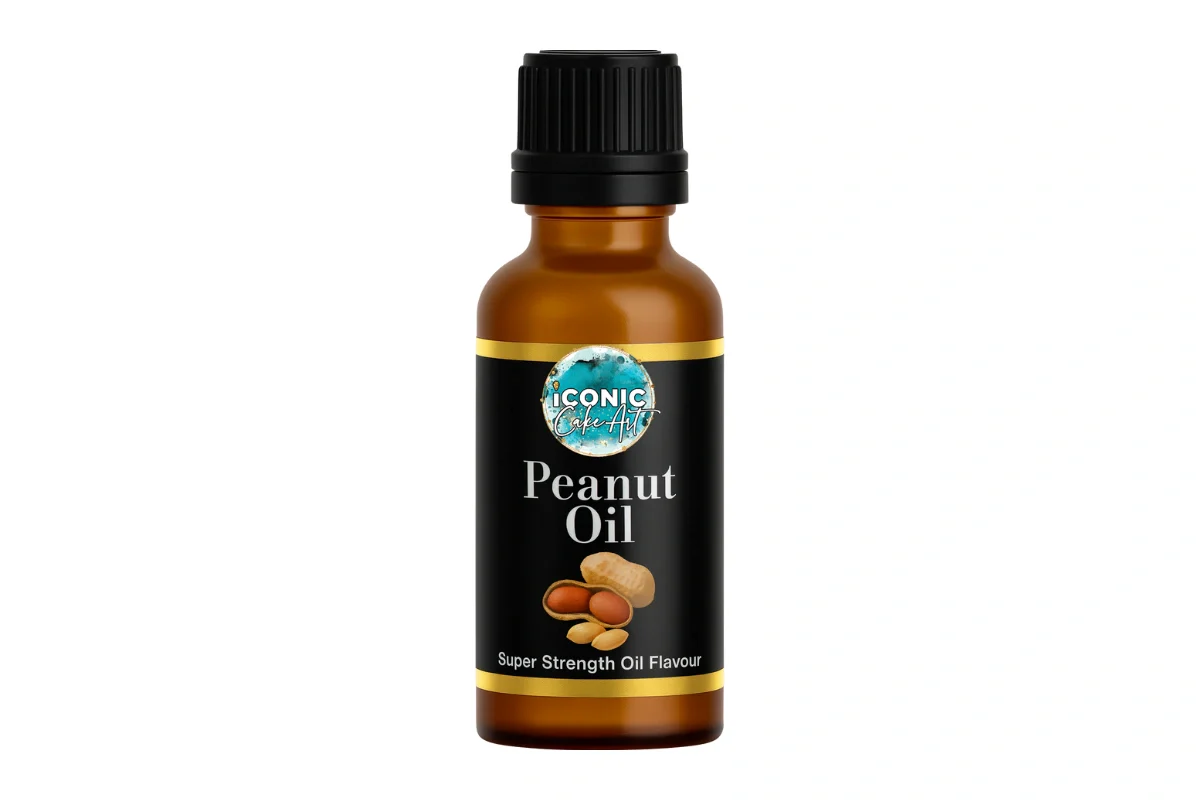 Peanut Flavour Oil - Iconic Cake Art - Image 3