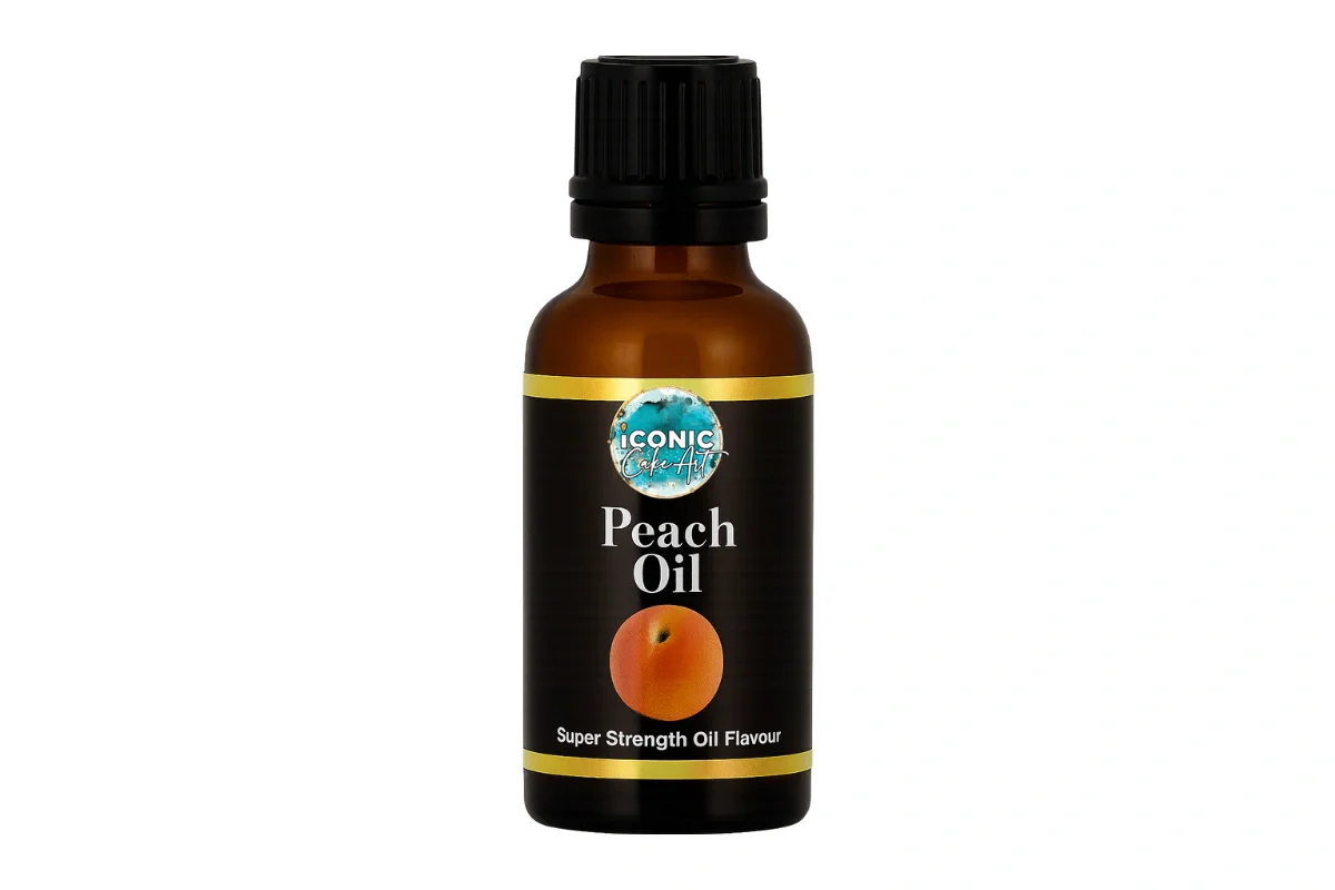 Peach Flavour Oil - Iconic Cake Art - Image 3