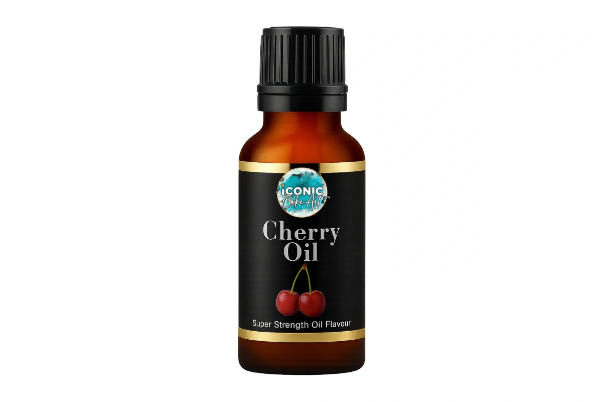 Cherry Flavour Oil - Iconic Cake Art - Image 3