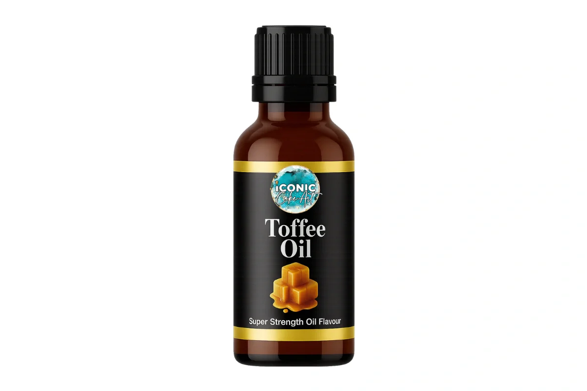 Toffee Flavour Oil - Iconic Cake Art - Image 3