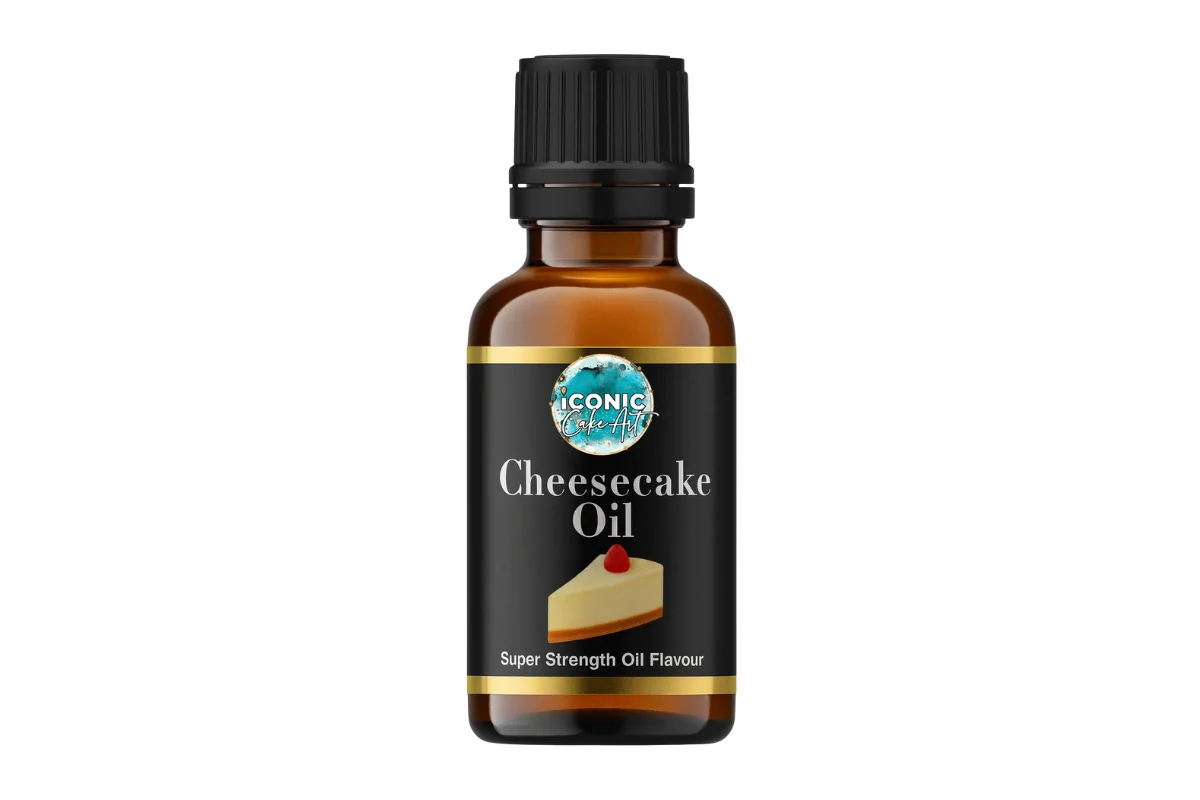 Cheesecake Flavour Oil - Iconic Cake Art - Image 3