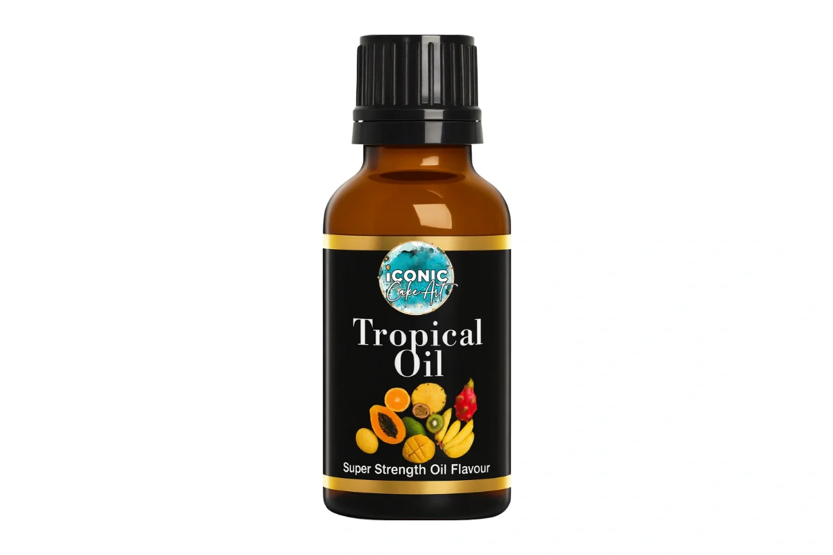 Tropical Flavour Oil - Iconic Cake Art - Image 3