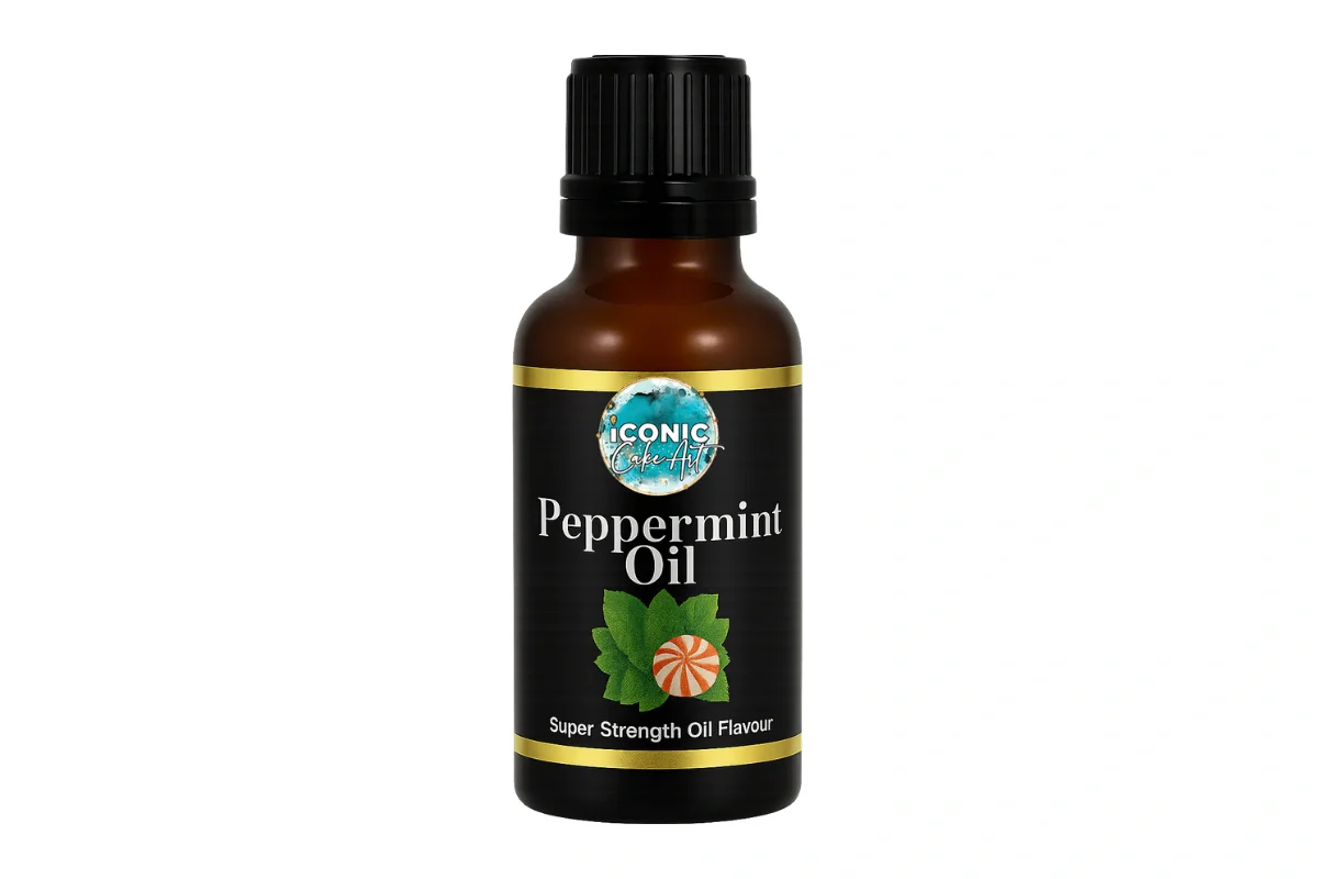 Peppermint Flavour Oil - Iconic Cake Art - Image 3
