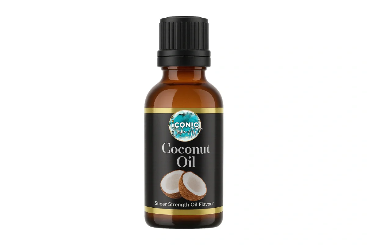 Coconut Flavour Oil - Iconic Cake Art - Image 3