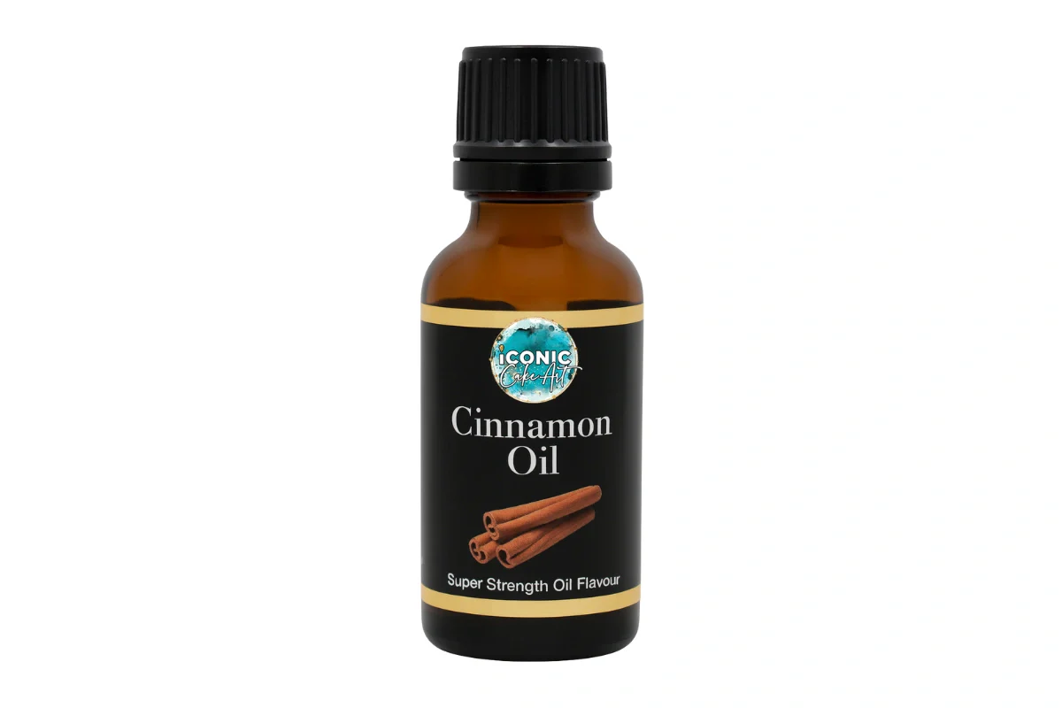 Cinnamon Flavour Oil - Iconic Cake Art - Image 3