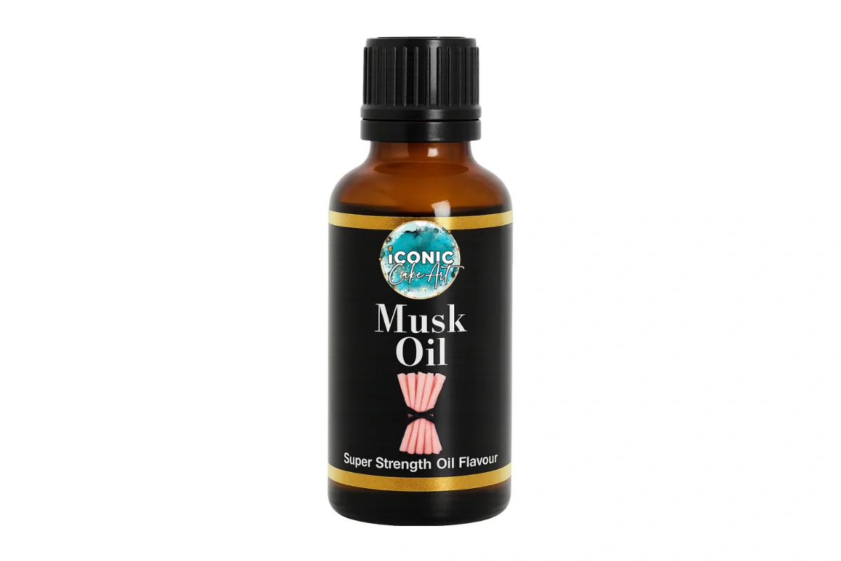 Musk Flavour Oil - Iconic Cake Art - Image 3