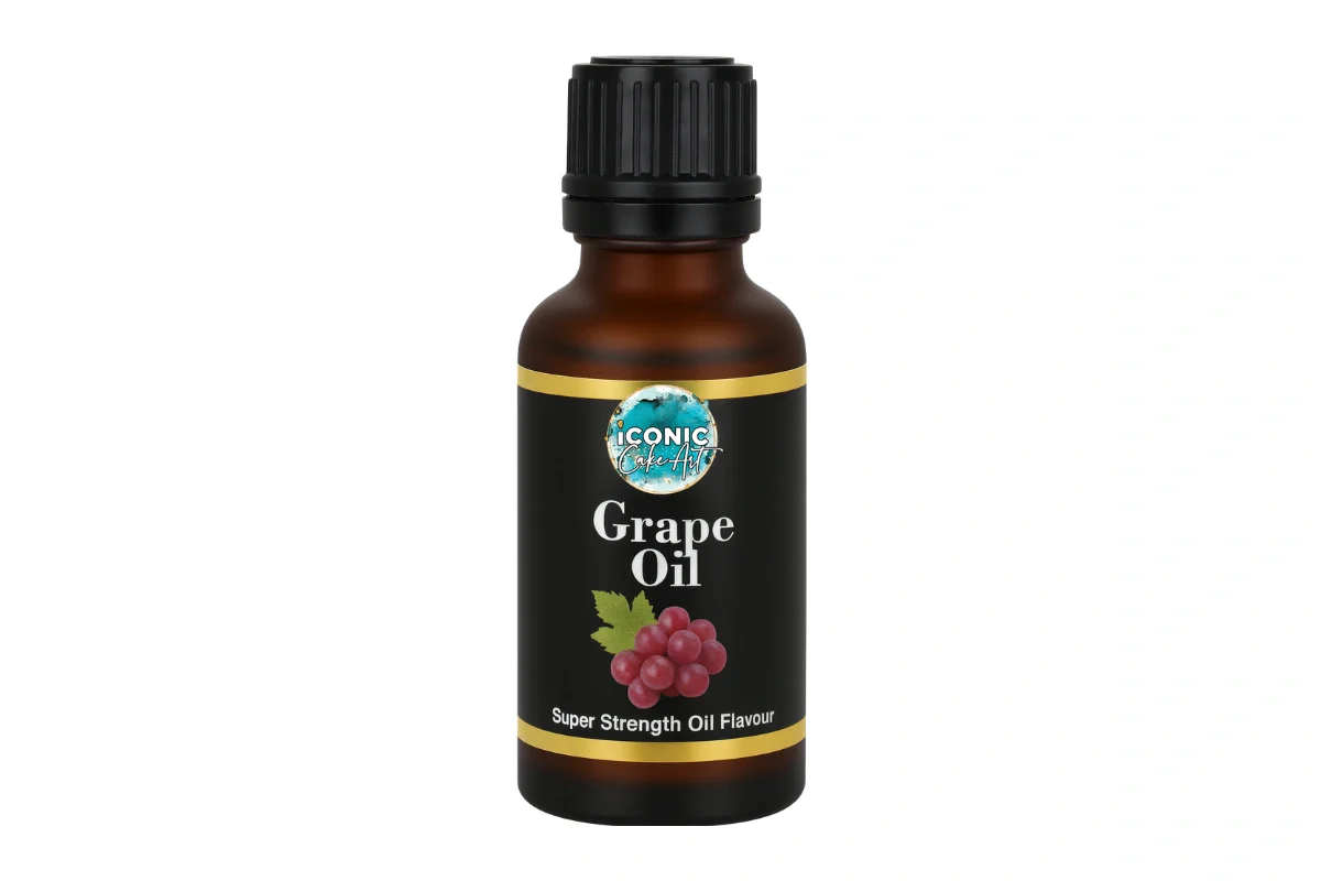 Grape Flavour Oil - Iconic Cake Art - Image 3