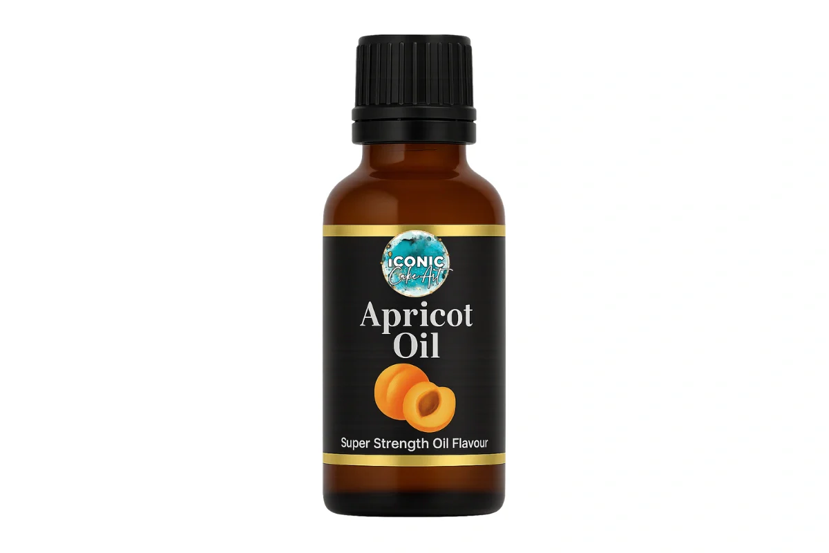 Apricot Flavour Oil - Iconic Cake Art - Image 3