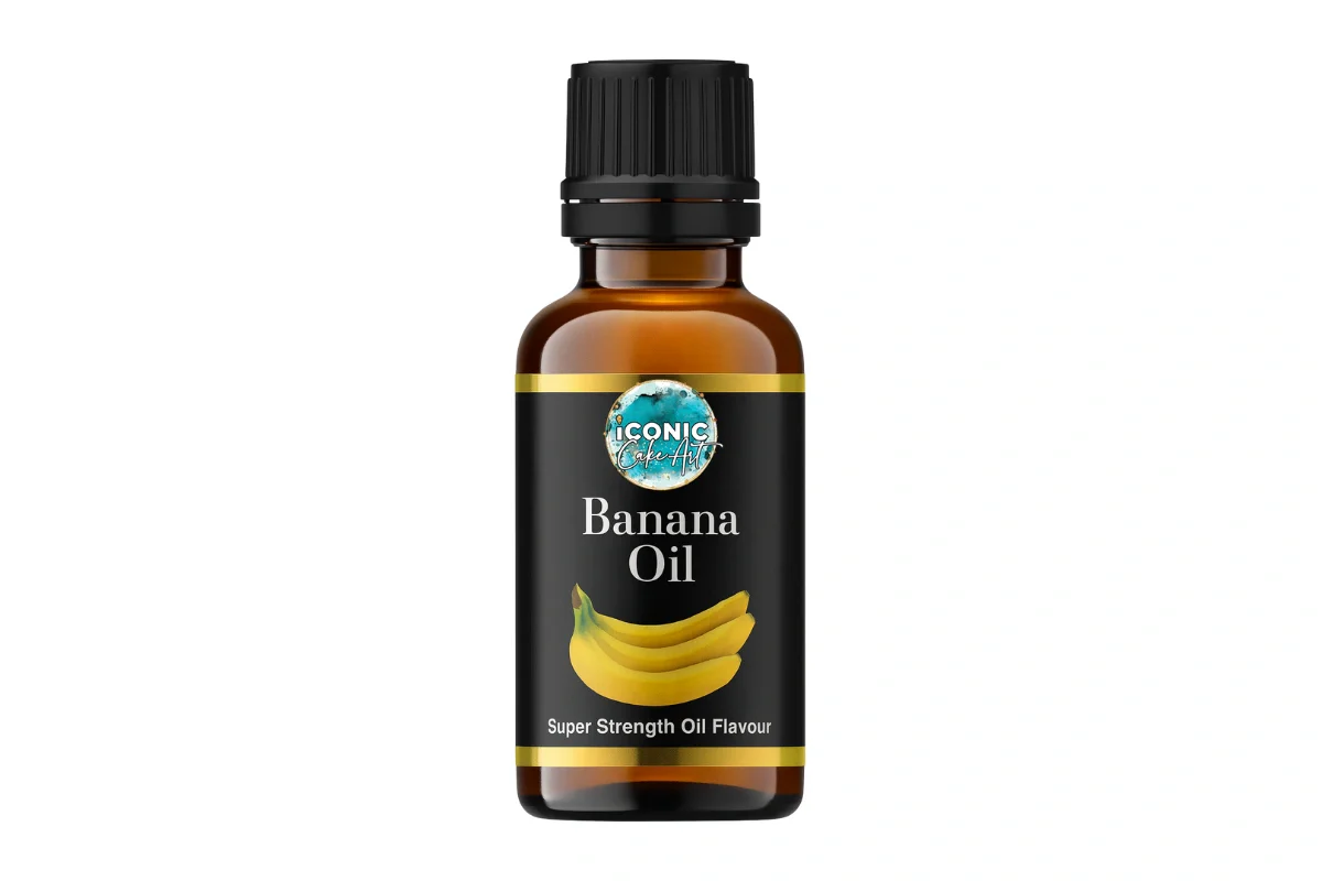 Banana Flavour Oil - Iconic Cake Art - Image 3
