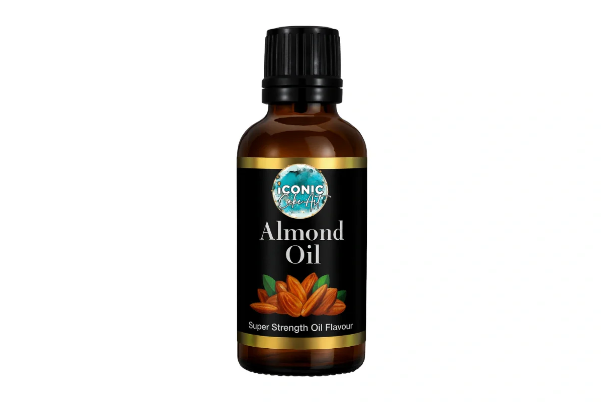 Almond Flavour Oil - Iconic Cake Art - Image 3