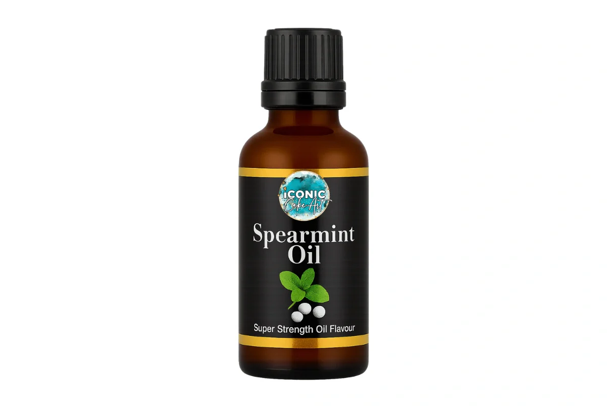 Spearmint Flavour Oil - Iconic Cake Art - Image 3