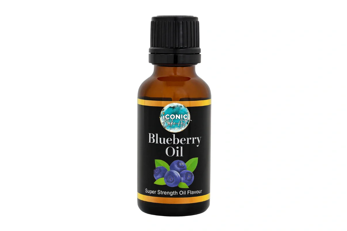 Blueberry Flavour Oil - Iconic Cake Art - Image 3